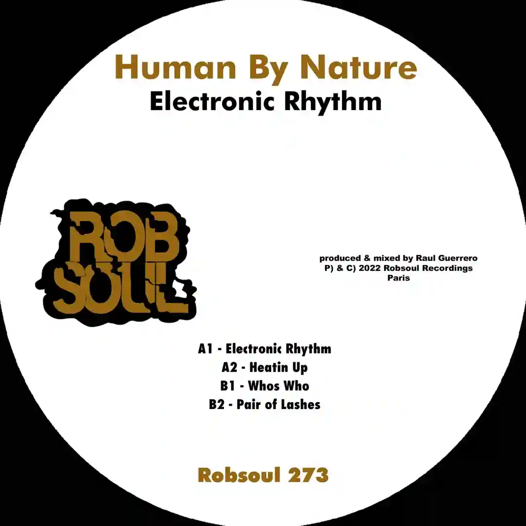 Electronic Rhythm cover