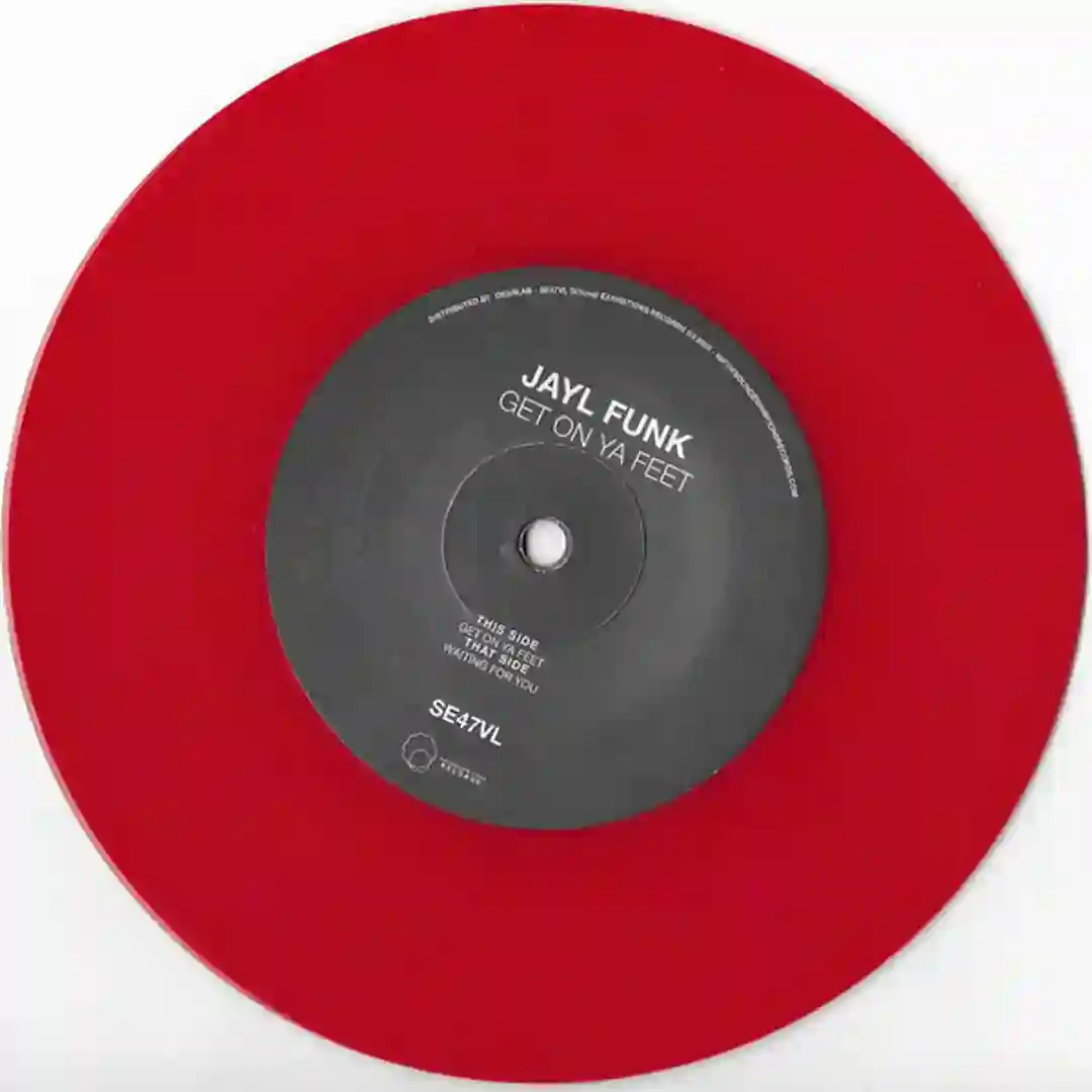 Get On Ya Feet (Disco Edit) cover