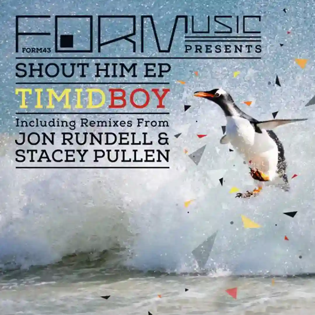 Shout Him EP cover