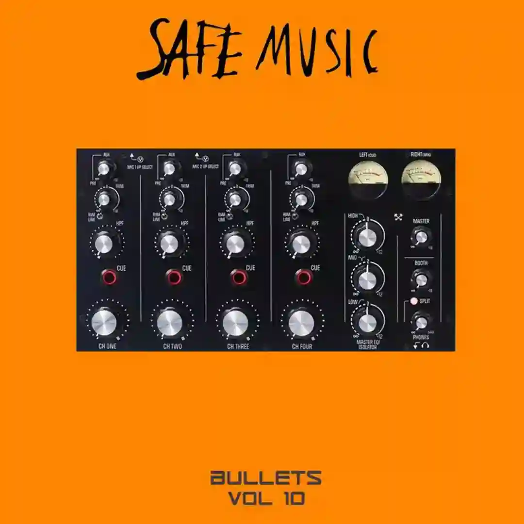 Safe Music Bullets, Vol.10 cover
