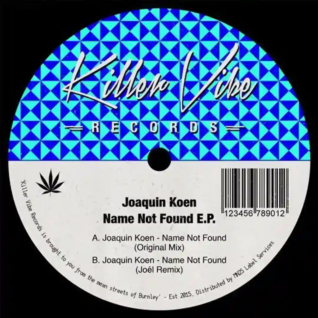 Name Not Found (Original Mix) cover