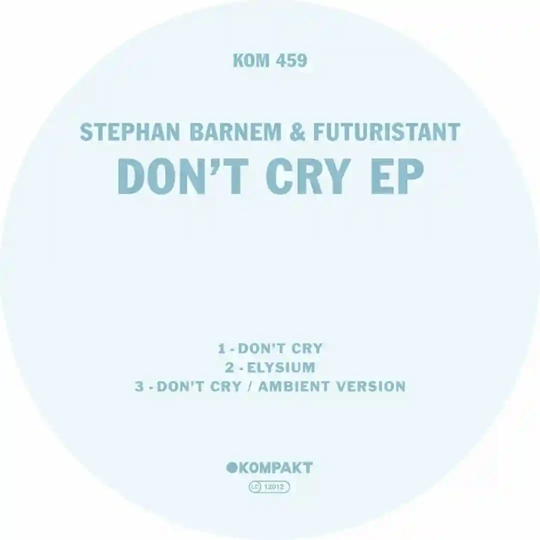 Don't Cry (Ambient Version) cover
