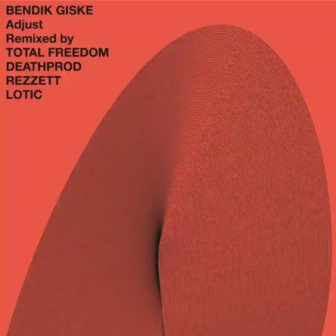 Adjust (Deathprod Remix) cover