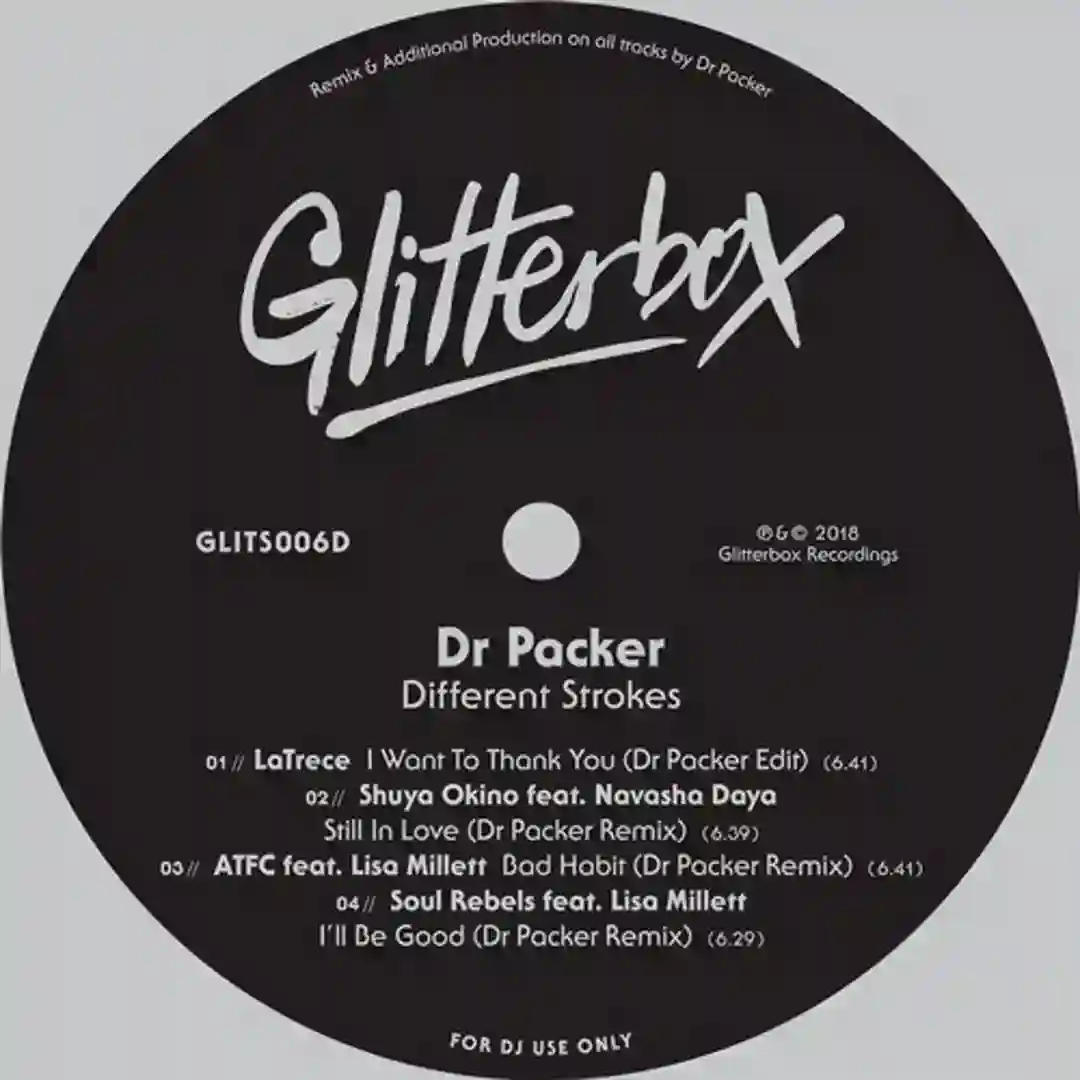 I Want To Thank You (Dr Packer Re-Edit) cover