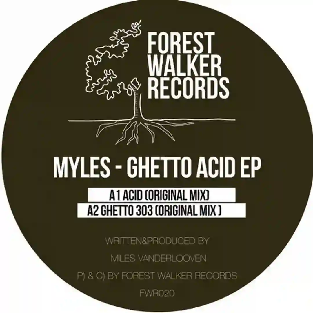 Ghetto Acid EP cover
