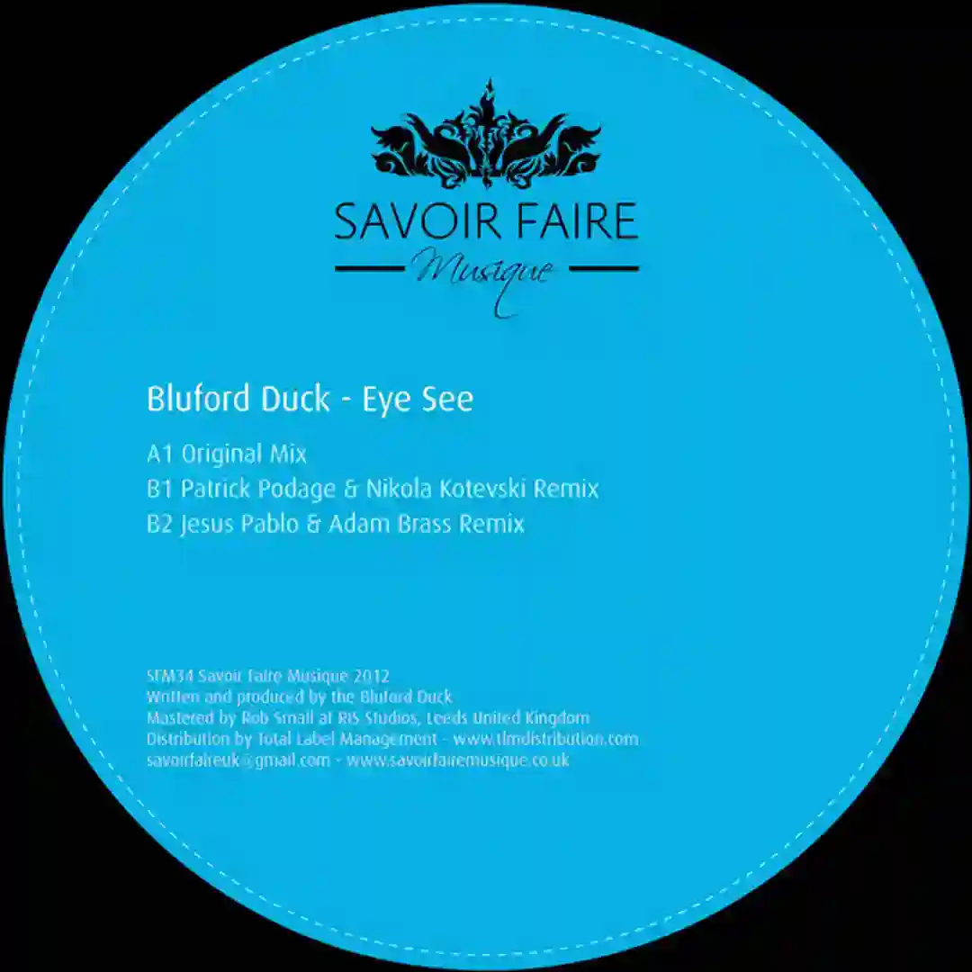 Eye See cover