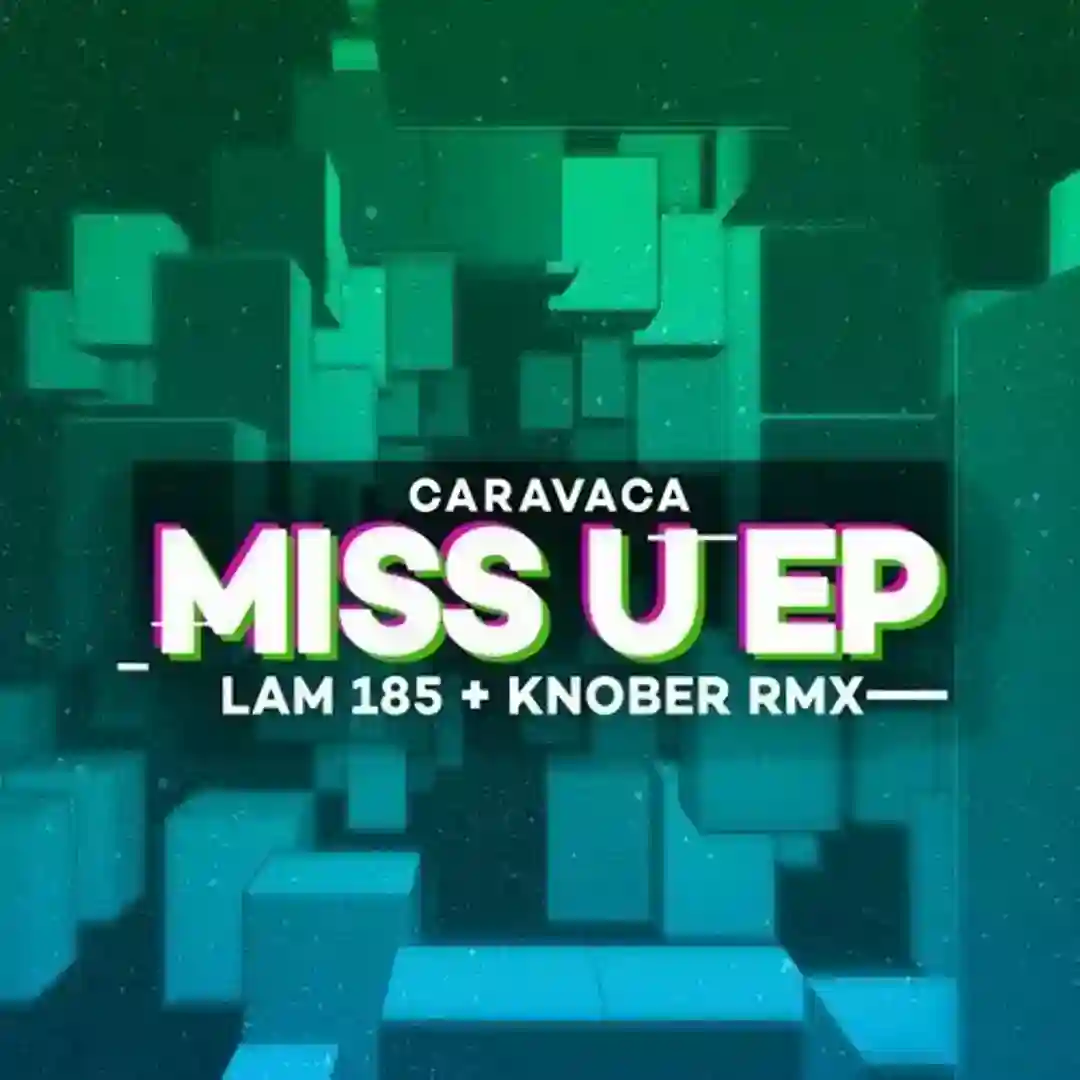 MISS U EP cover