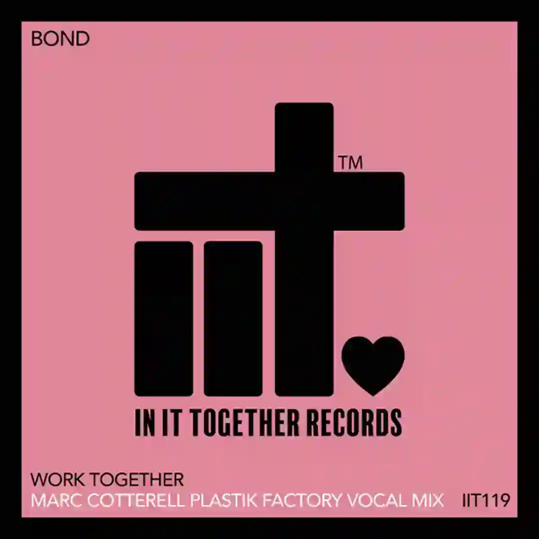Work Together (Marc Cotterell Plastik Factory Vocal Mix) cover