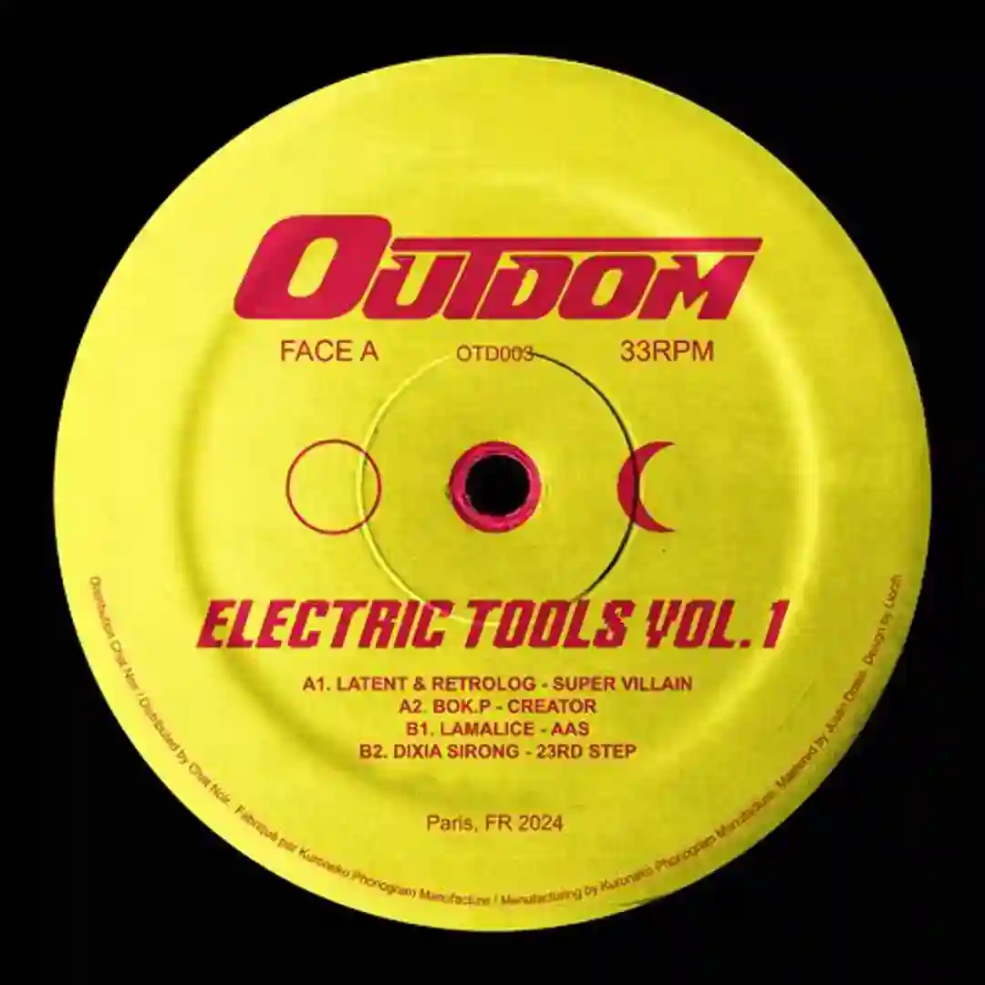Electric Tools, Vol. 1 cover