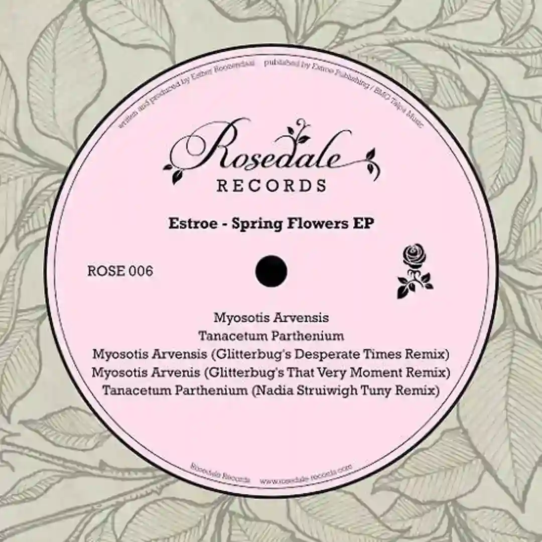 Myosotis Arvensis (Glitterbug's Desperate Times Remix) cover