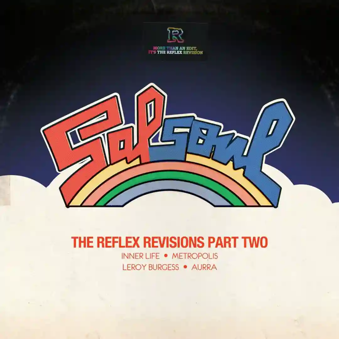 Heavenly (The Reflex Revision) cover