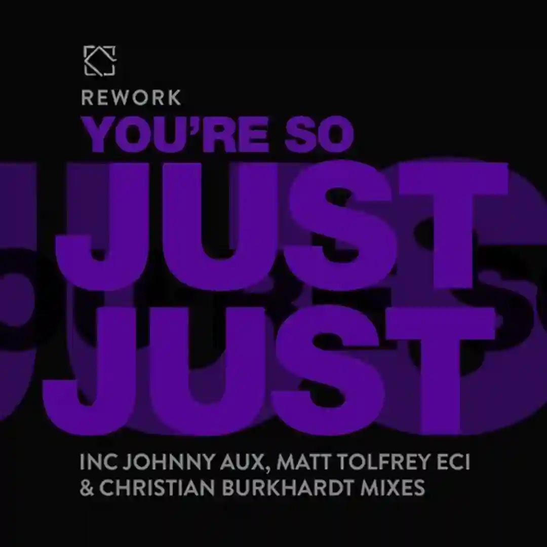 You're So Just Just (Remixes) cover