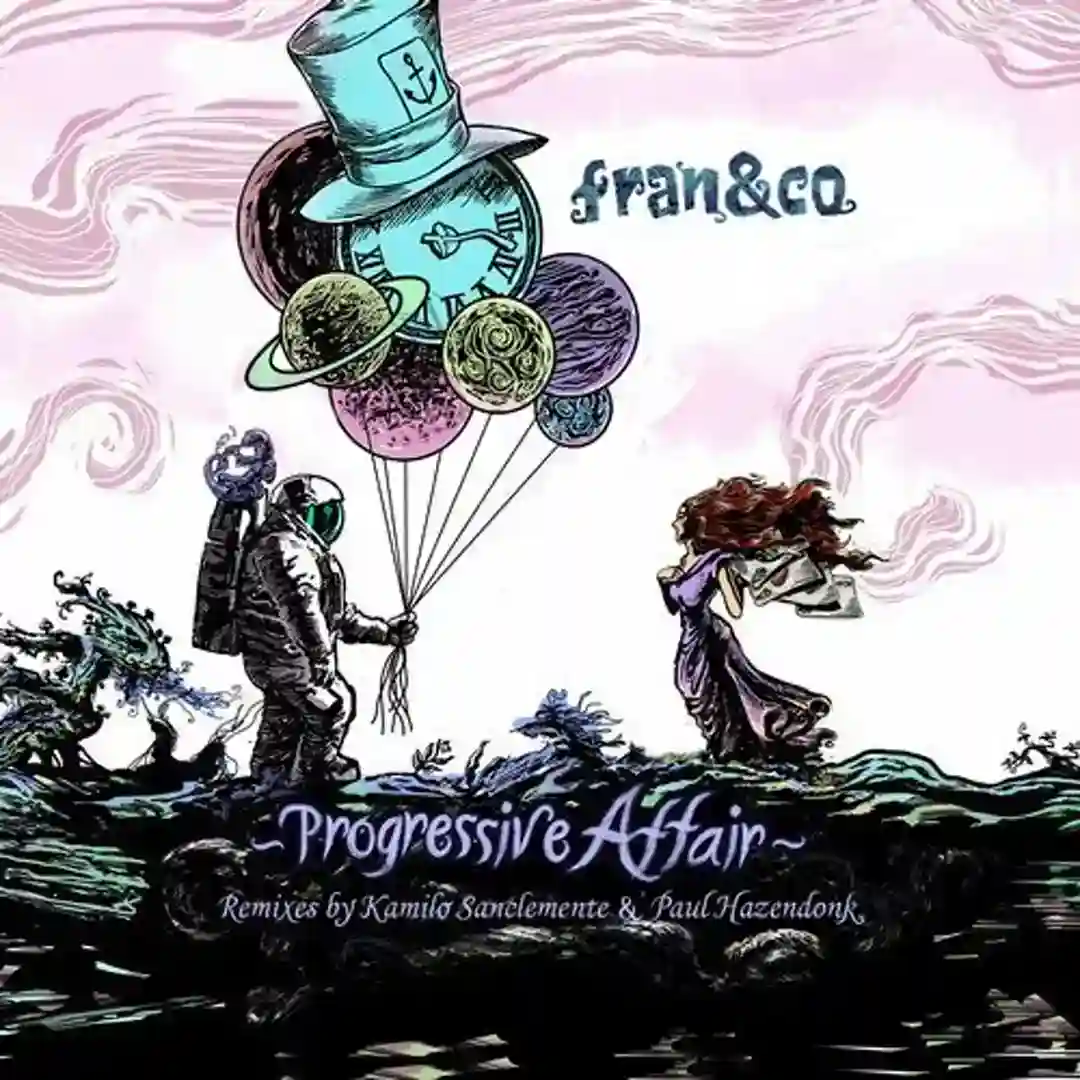 Progressive Affair - The Remixes cover