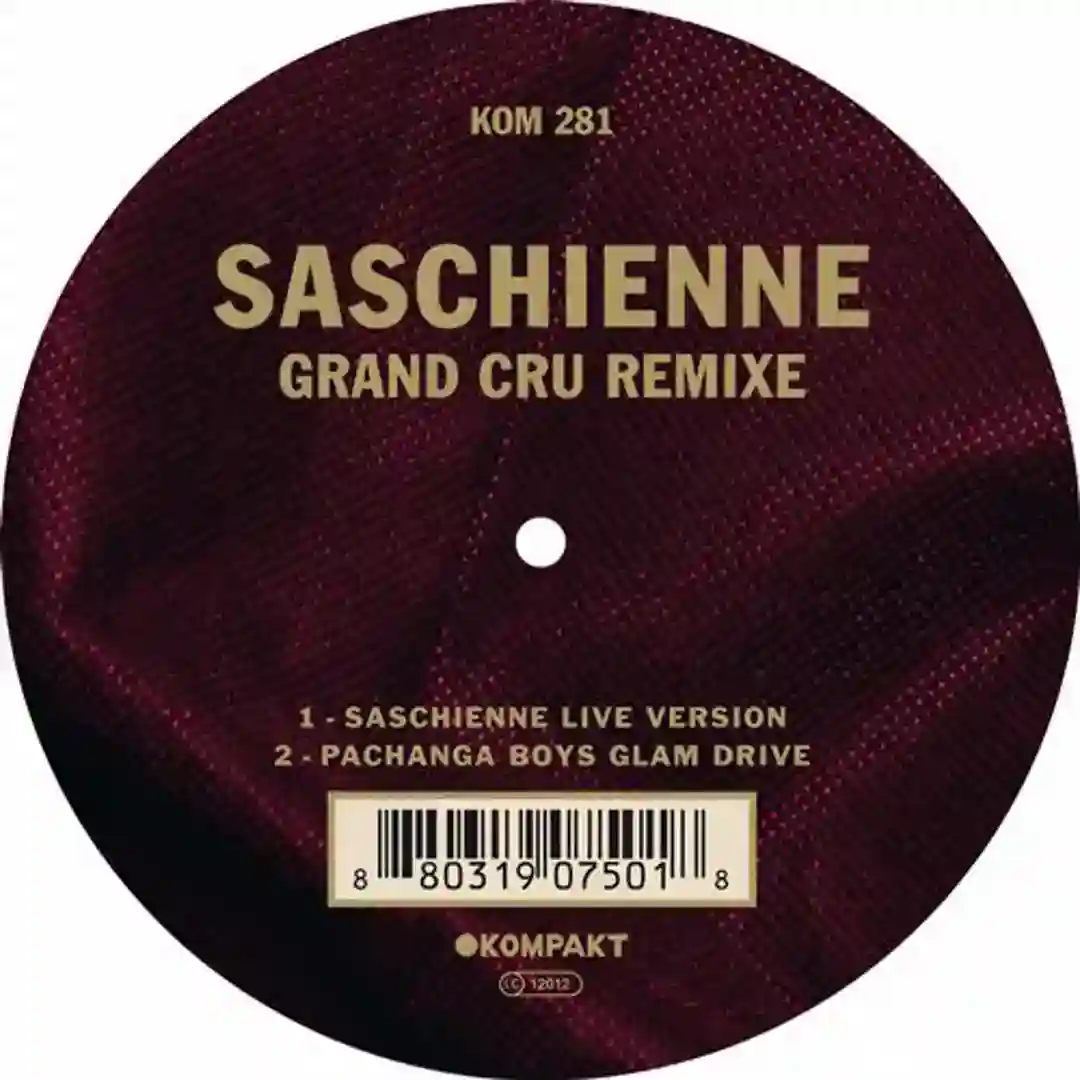 Grand Cru (Live Version) cover