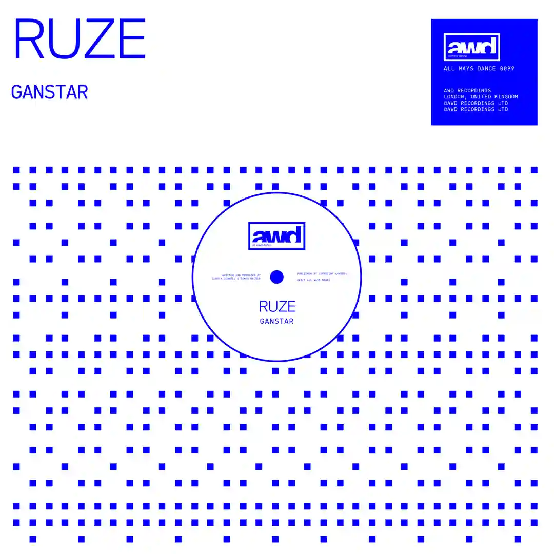 GANSTAR (Extended Mix) cover