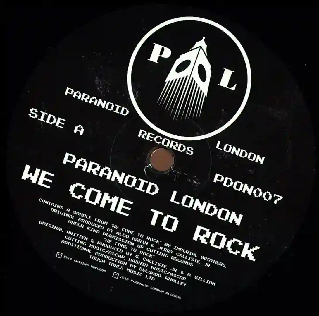 We Come To Rock cover