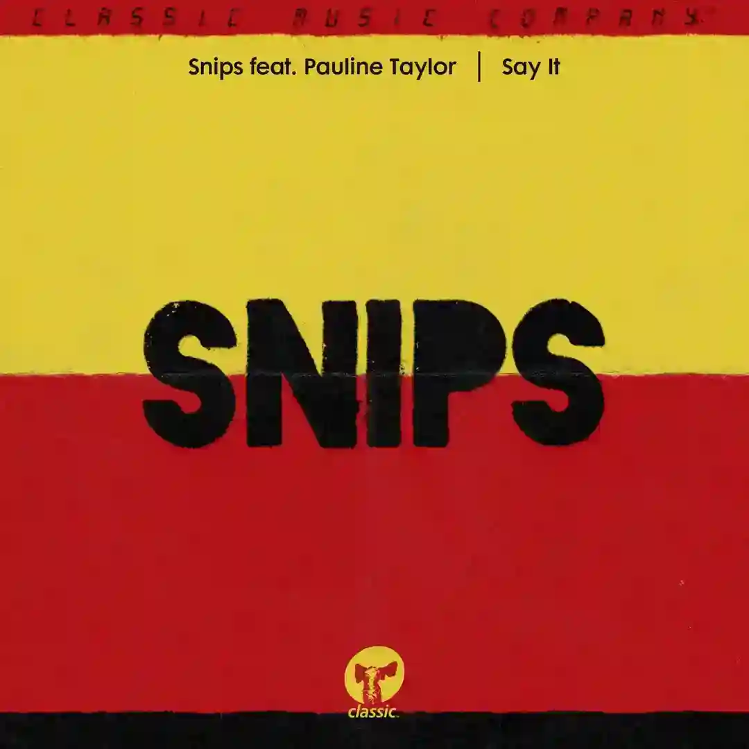 Say It feat. Pauline Taylor (Sandy Rivera Extended Remix) cover