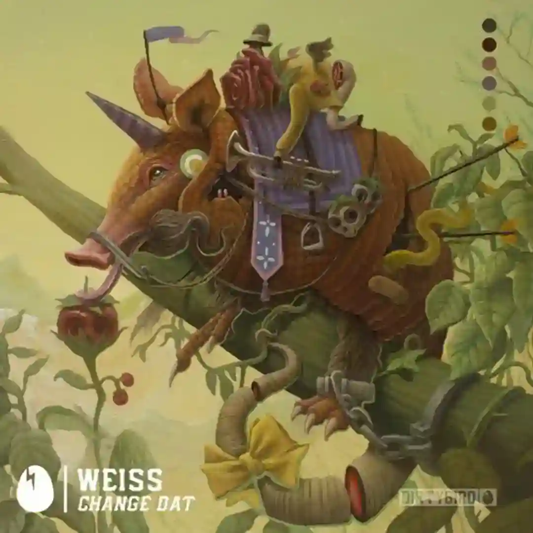 Change Dat EP cover
