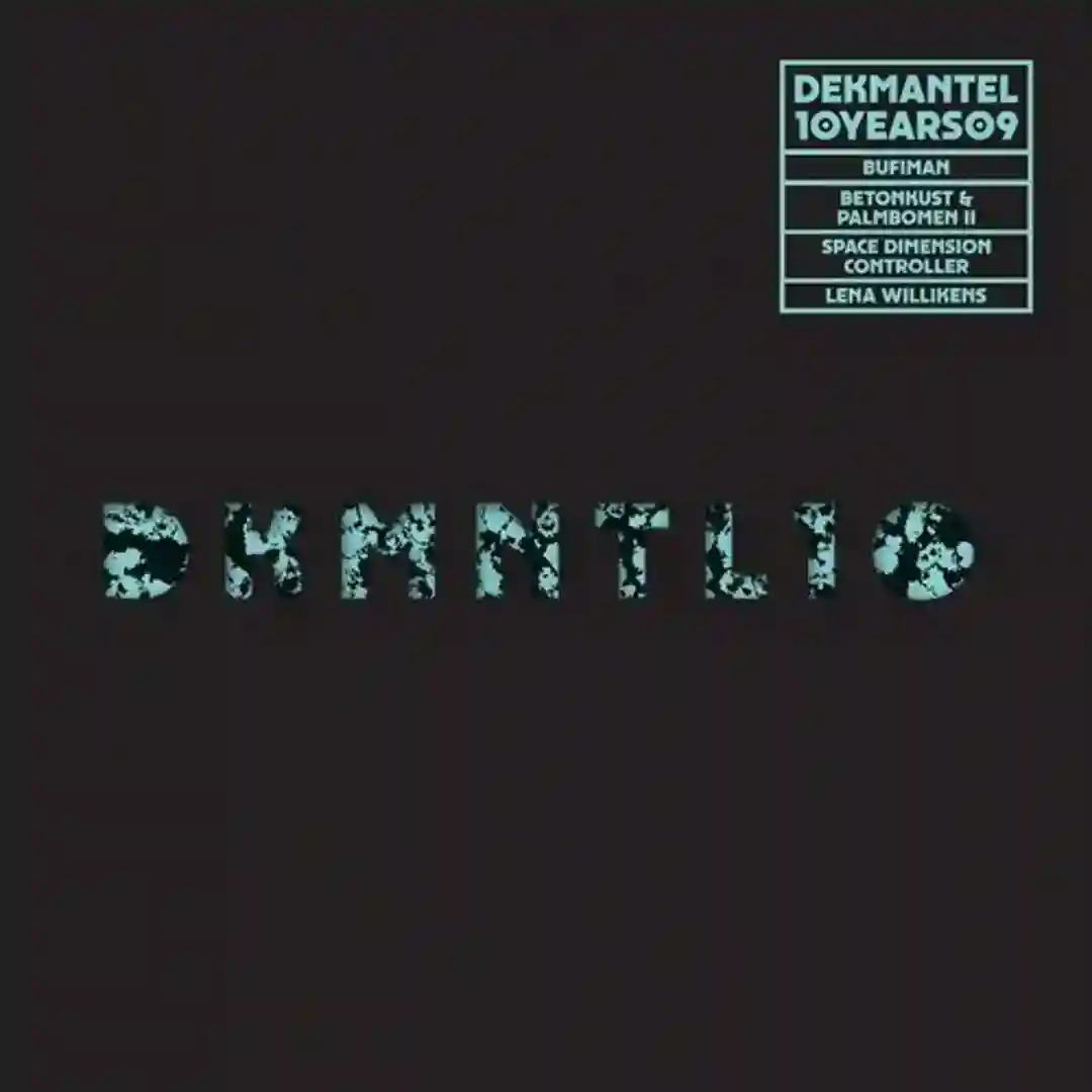 Dekmantel 10 Years 09 cover