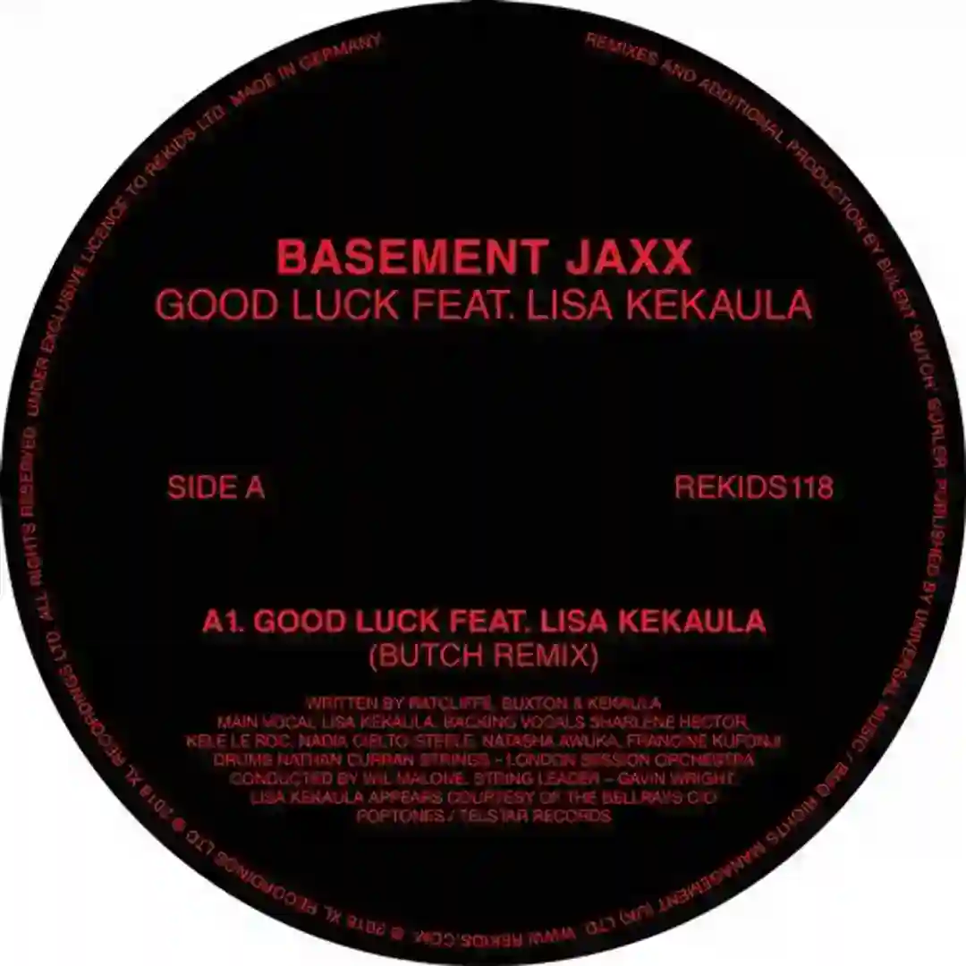 Good Luck feat. Lisa Kekaula (Butch Drum Tool) cover
