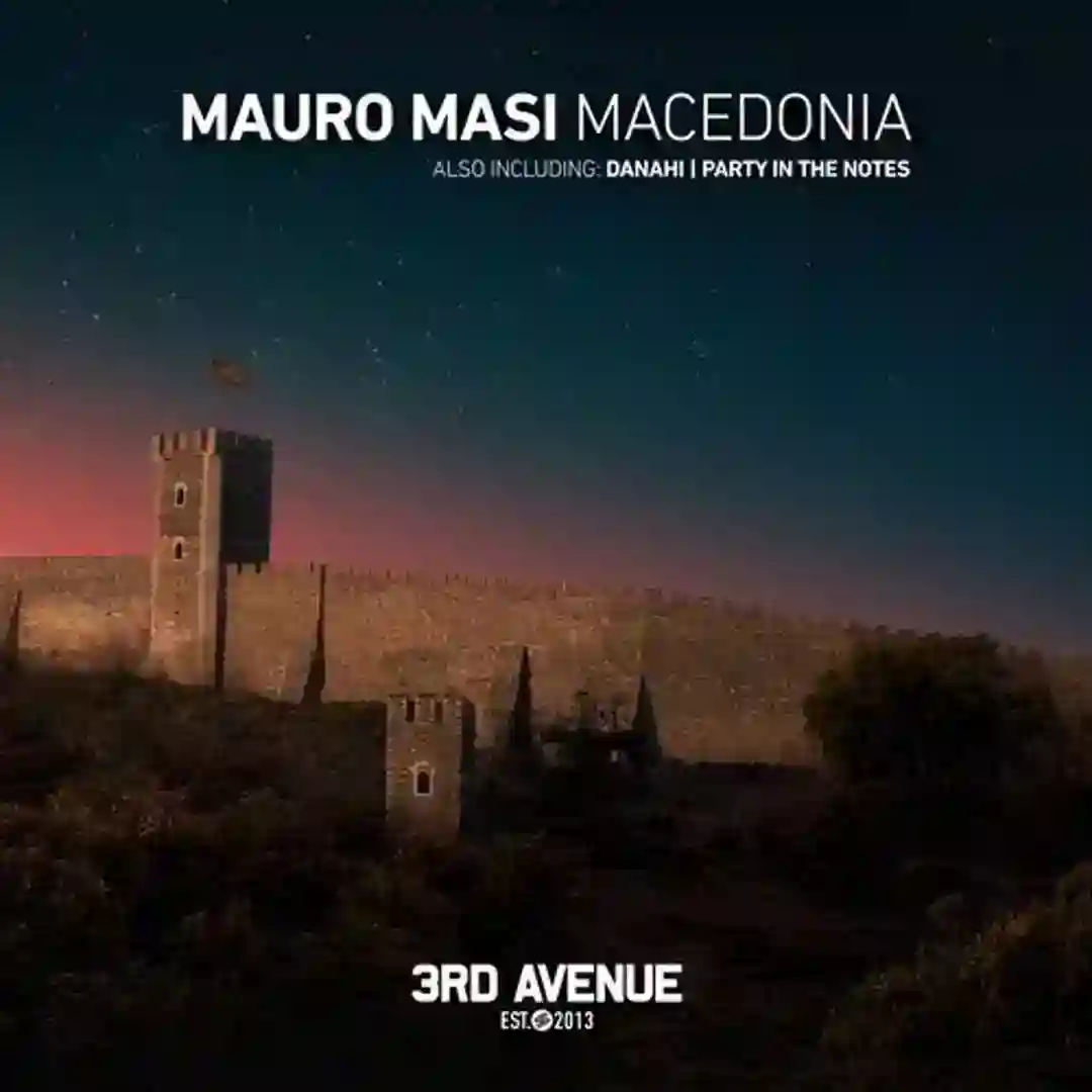 Macedonia cover