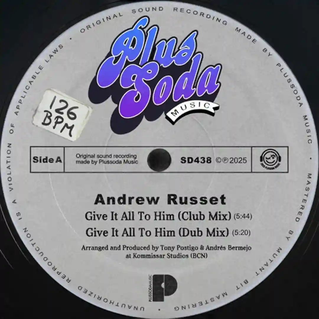 Give It All To Him (Dub Mix) cover