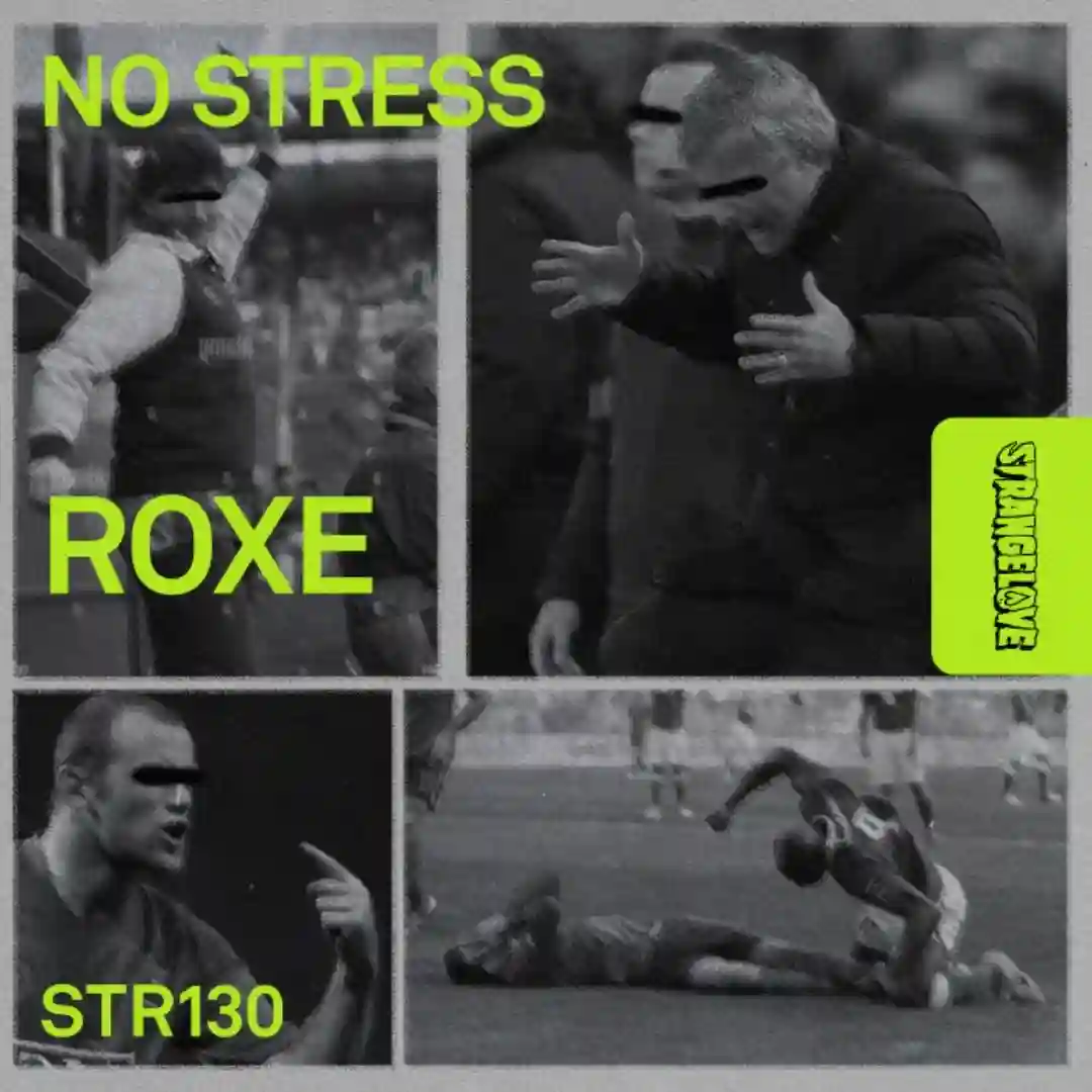 No Stress cover