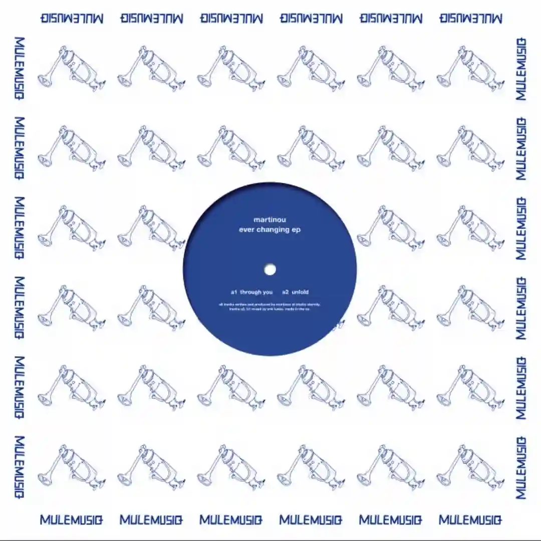 Ever Changing EP cover