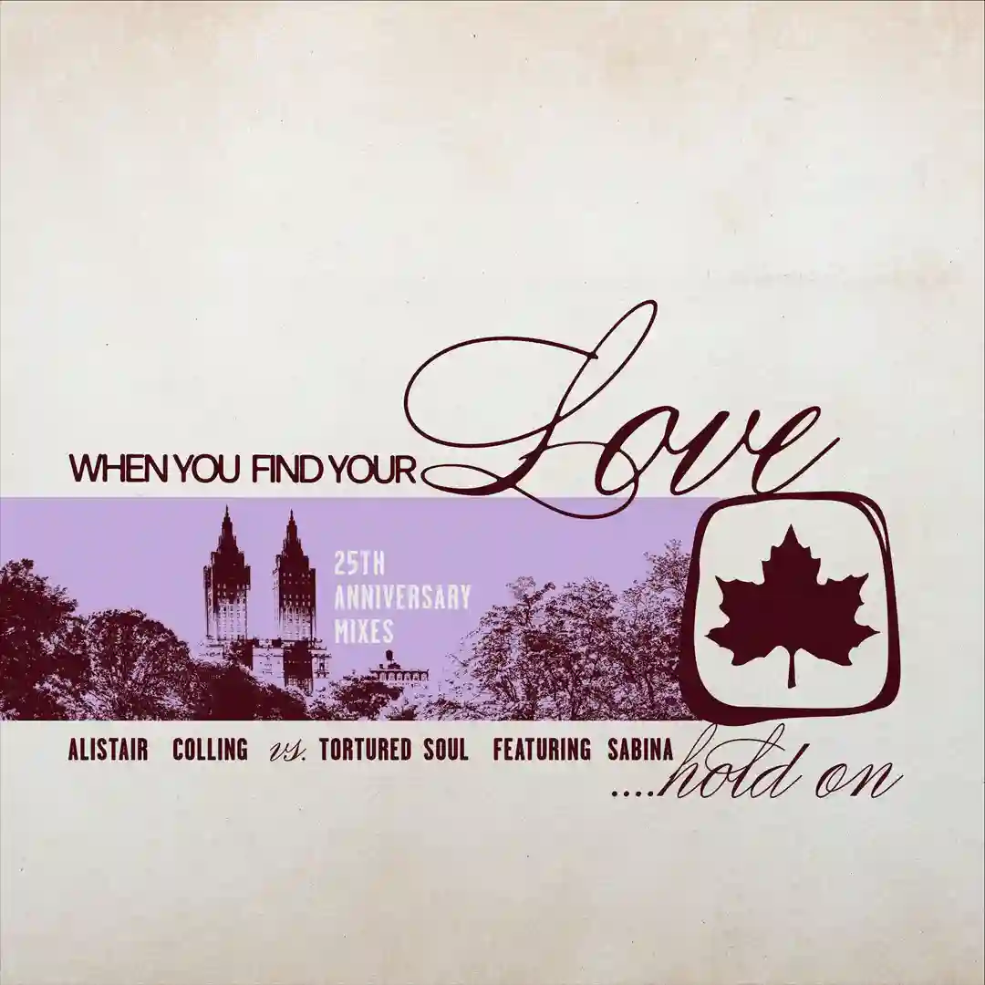 When You Find Your Love…Hold On feat. Sabina Sciubba (Jon Cutler's Distant Beats) cover