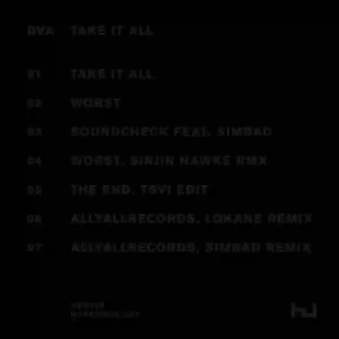 Take It All cover