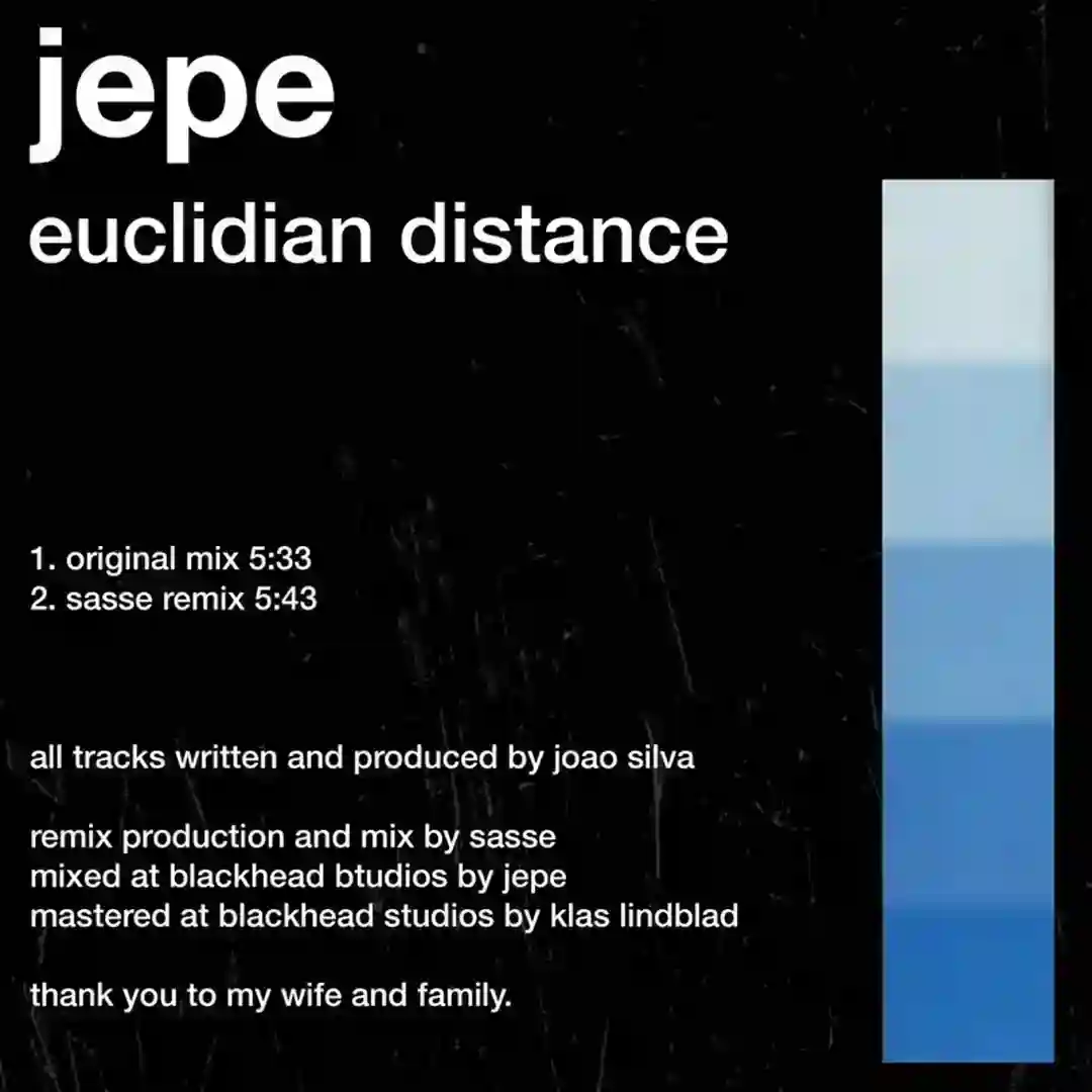 Euclidean Distance (Sasse Remix) cover