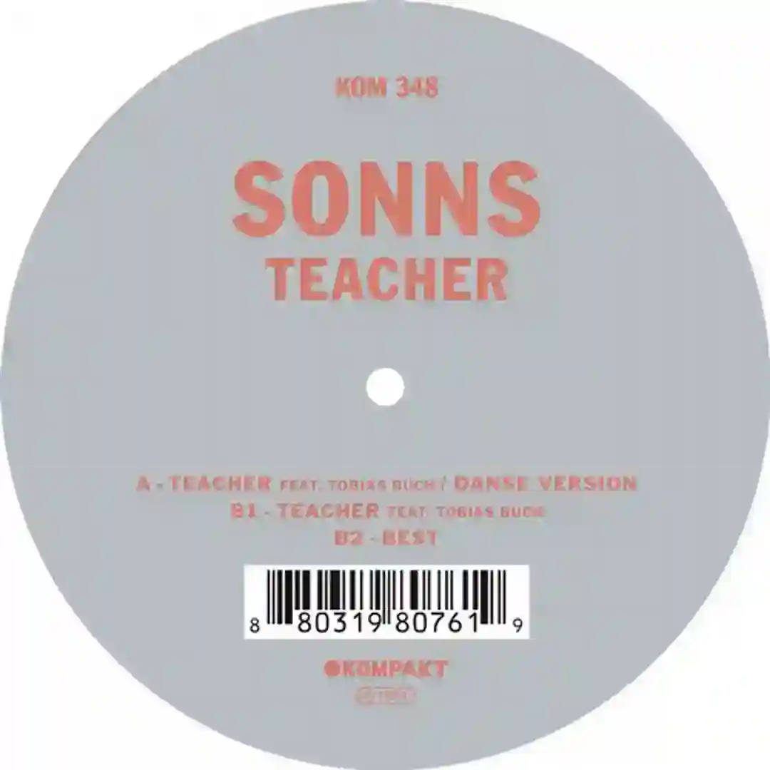 Teacher (Original Mix) cover