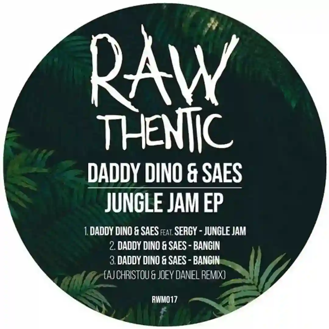 Jungle Jam EP cover