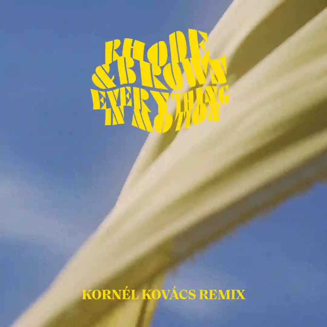 Everything in Motion (Kornél Kovács Remix) cover