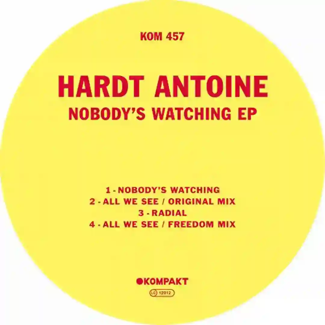 Nobody's Watching cover
