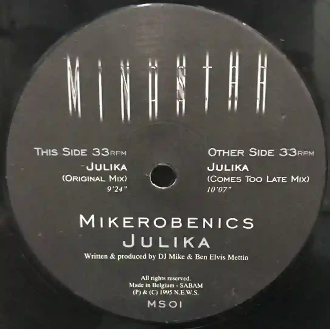 Julika (Original Mix) cover