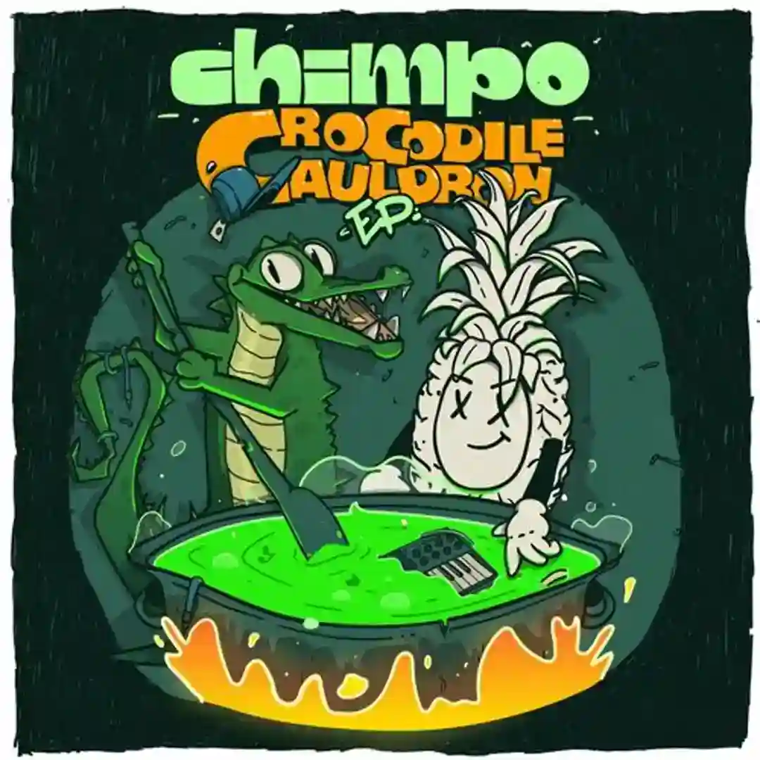 Crocodile Cauldron cover