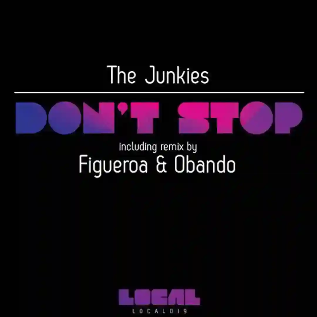 Don't Stop cover