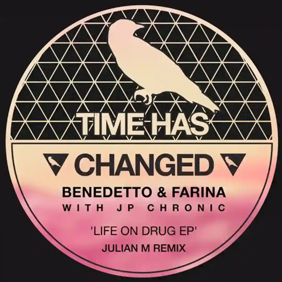 Life On Drug (Julian M Acidcrush Remix) cover