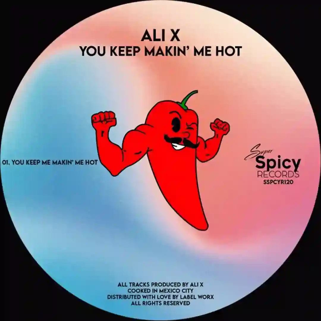 You Keep Makin' Me Hot cover