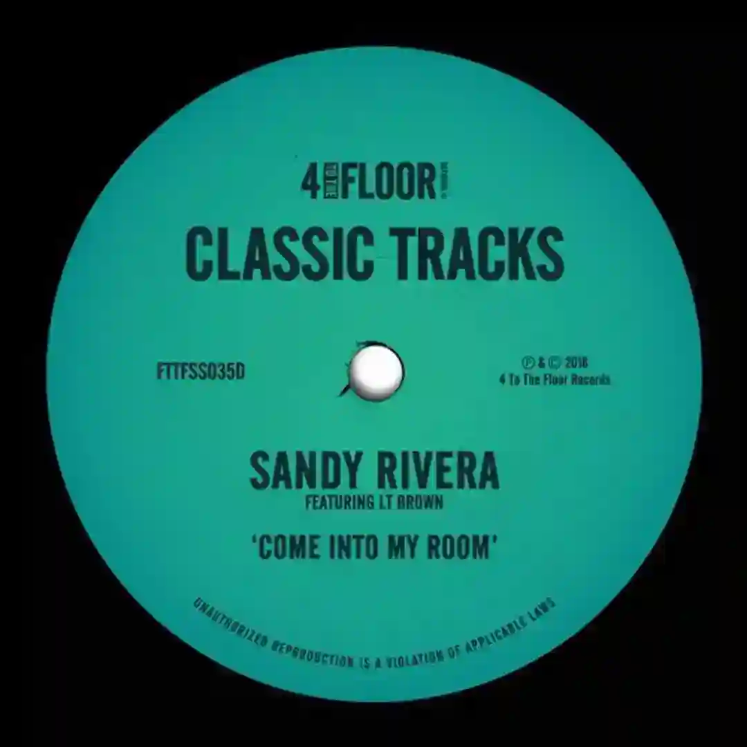 Come Into My Room feat. LT Brown (Sandy's Original Mix) cover