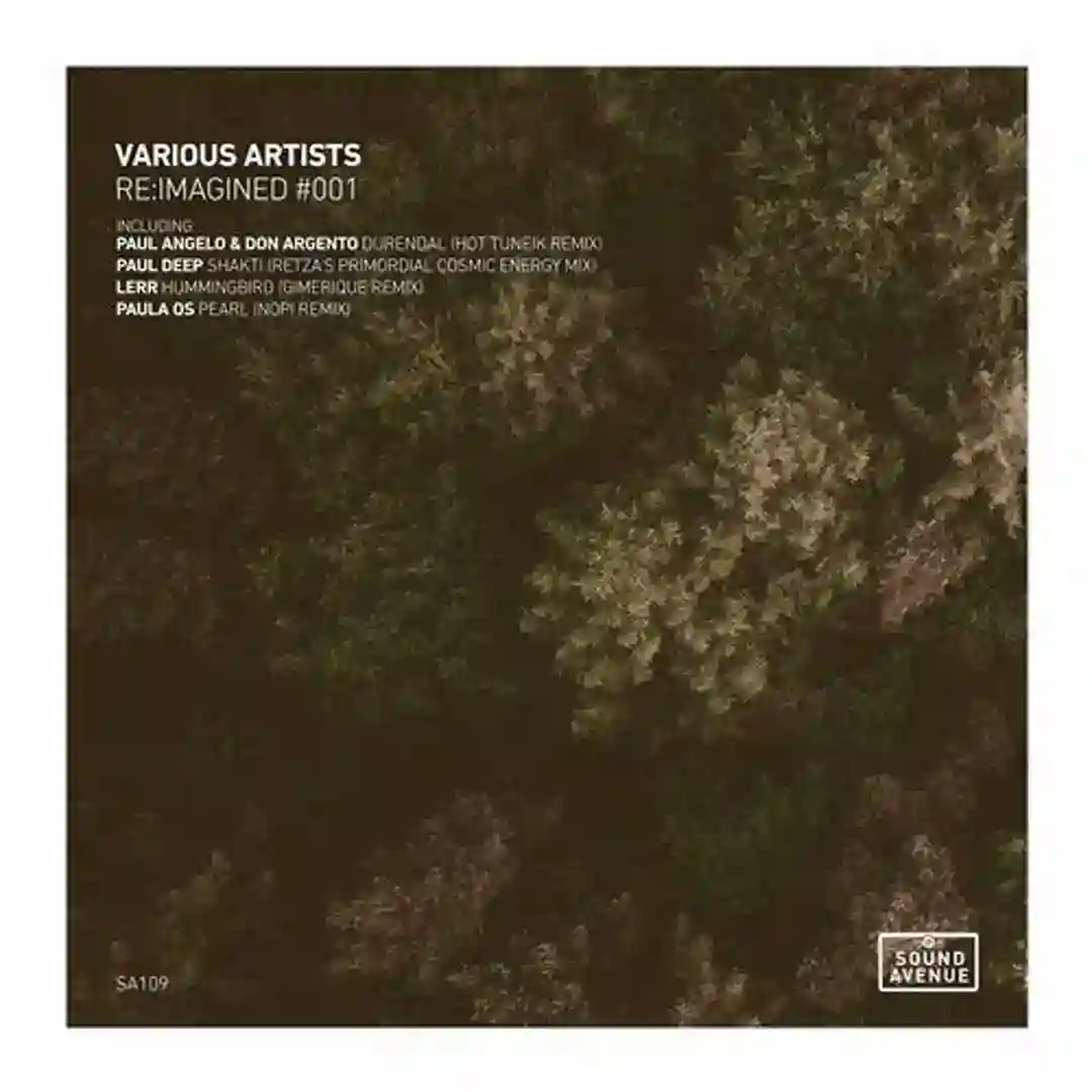 Shakti (Retza's Primordial Cosmic Energy Mix) cover
