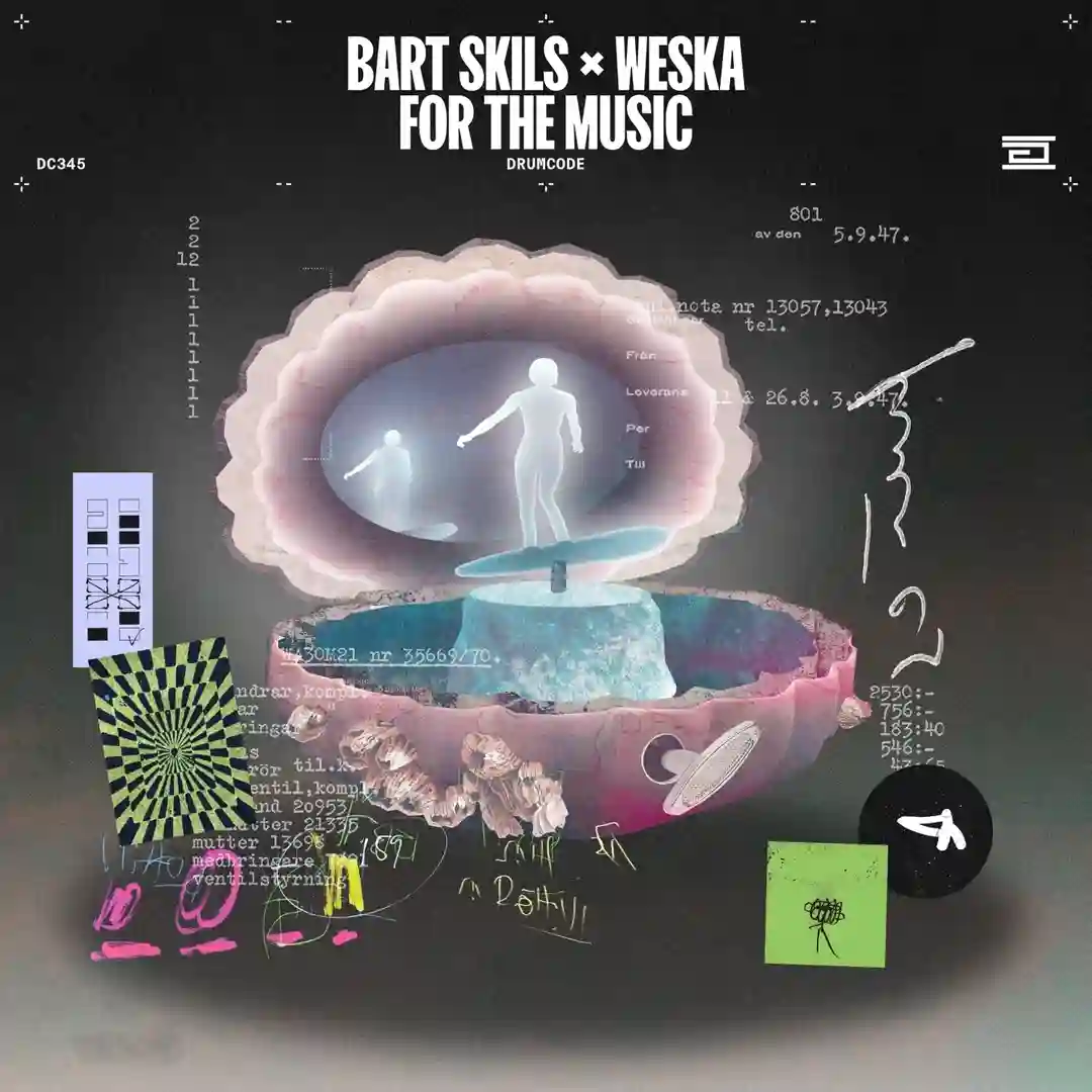 For the Music cover