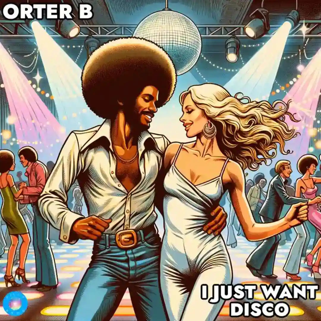 I Just Want Disco (Original Mix) cover