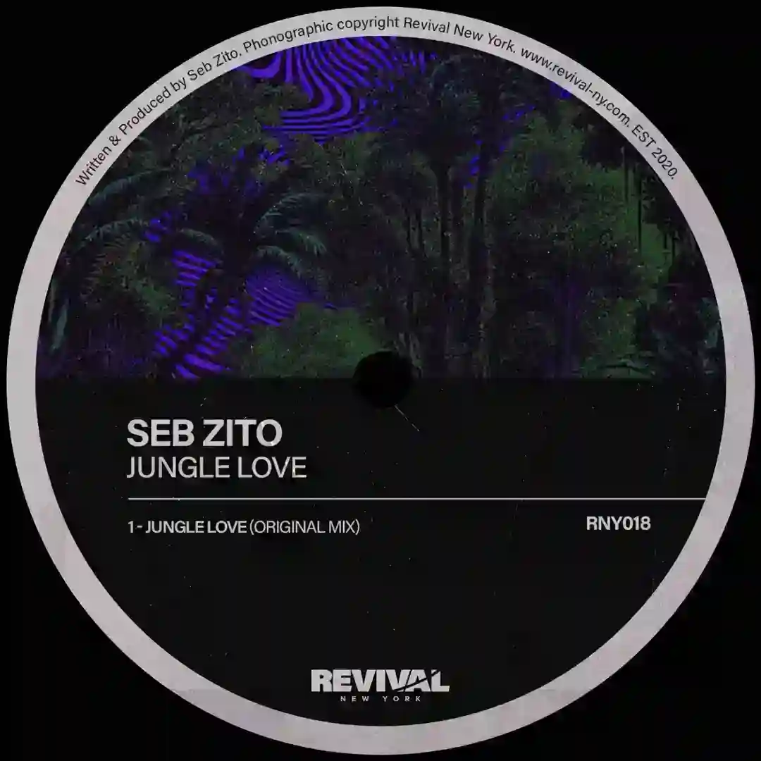 Jungle Love cover