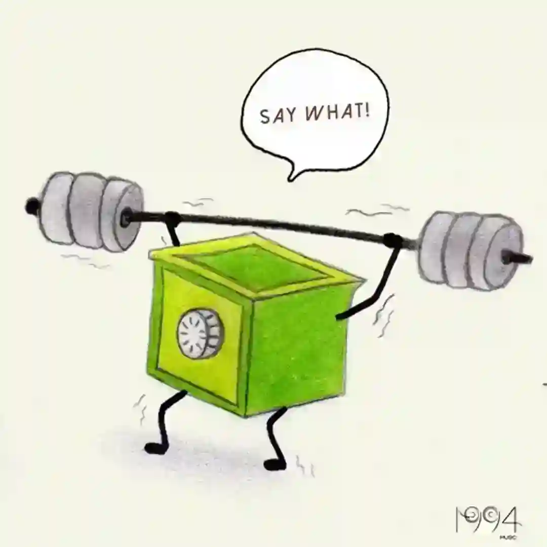 Say What! cover