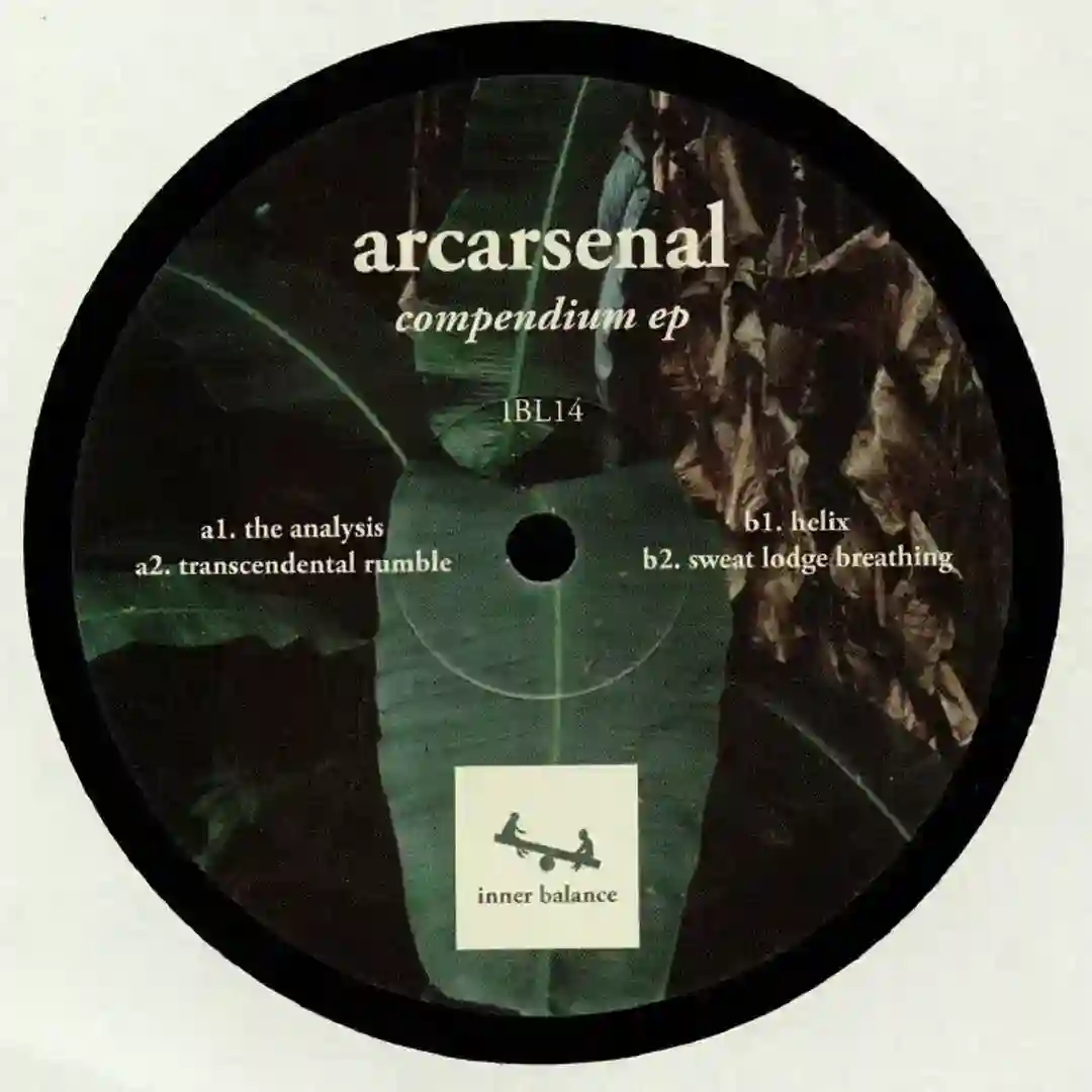 A2 Transcendental Rumble VINYL ONLY  cover