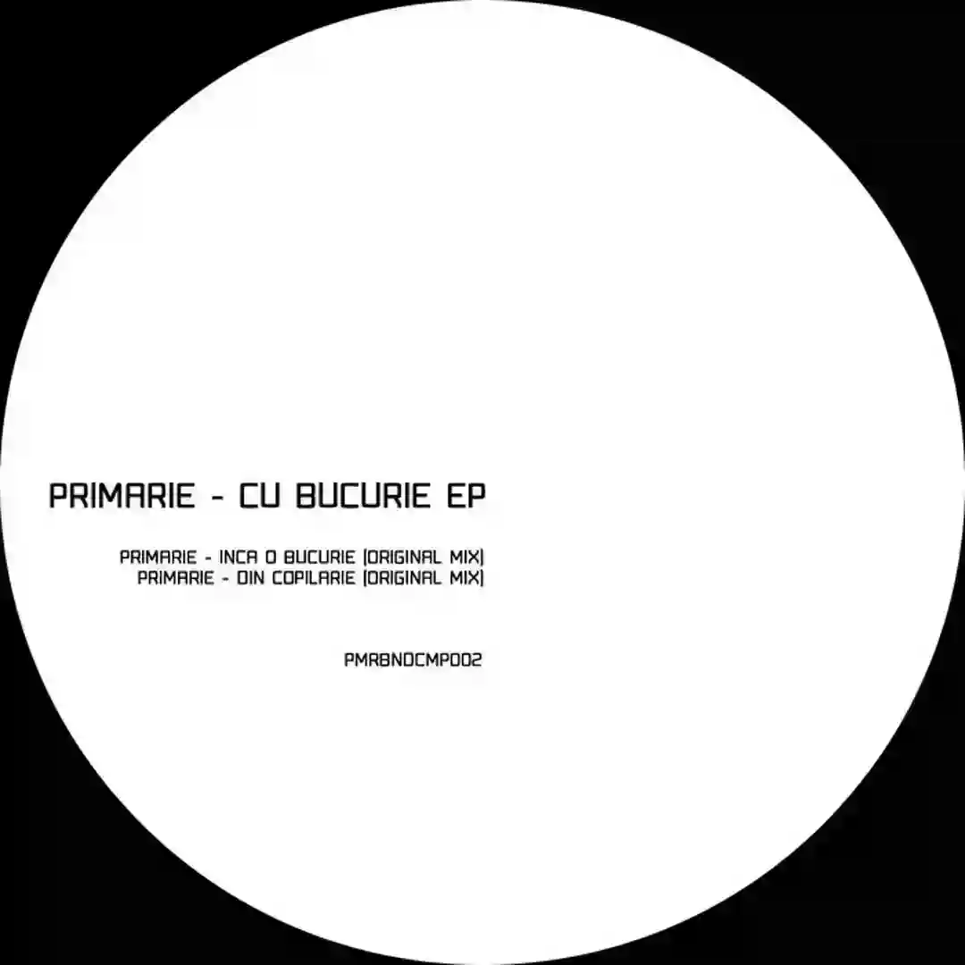 Cu Bucurie cover