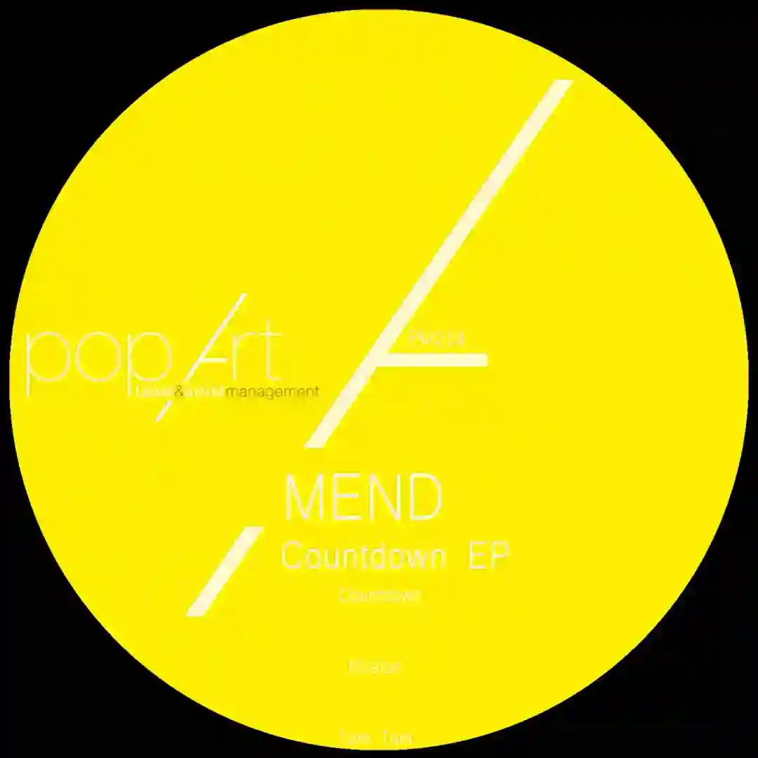 Countdown EP cover