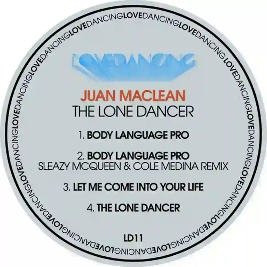 The Lone Dancer cover
